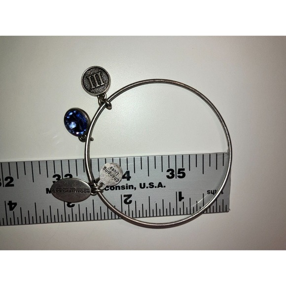 Rodan + Fields Charm Silver-Tone Bangle Bracelet! - Picture 15 of 15